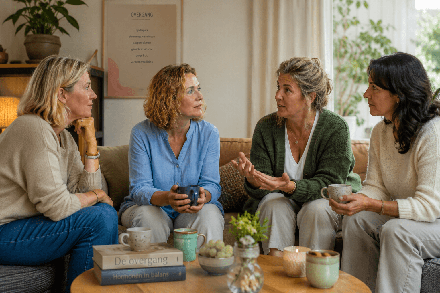 Image for Het effect van de overgang, ontstekingen, en de rol van linolzuur in de TCM, en de mondgezondheid. 